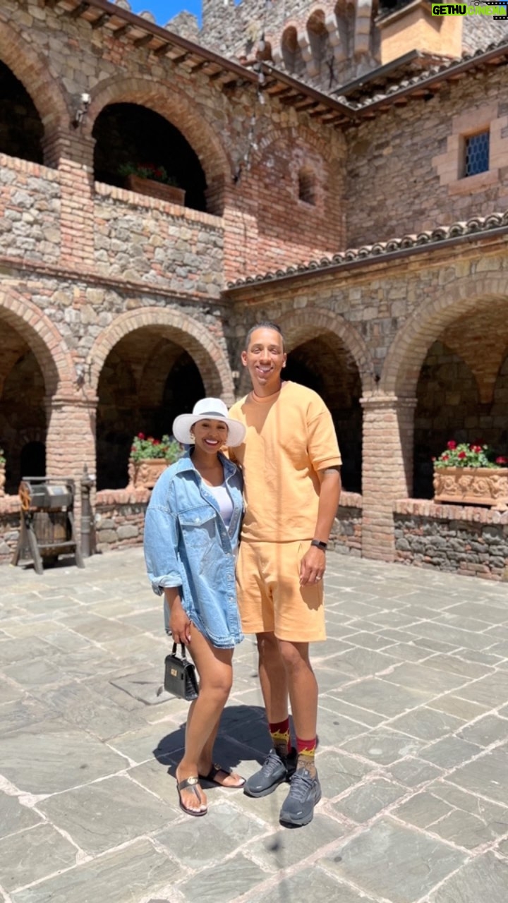 Jasmine Luv - 32.4K Likes - We are in Napa Valley and man was it a great time!!! I’ve always wanted to come here and it definitely didn’t disappoint! @thecastello
