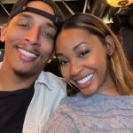 Jasmine Luv Instagram - I’ve never experienced anything like this! Would yall try it?! 👀@forknfilm serves you the same food that plays during the movie. Definitely a fun time! Thank you for having us! #datenightideas #datenight #forknfilm #thingstodoinLA