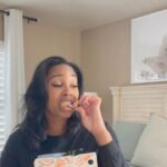 Jasmine Luv Instagram – That friend that’s forever eating 😂😂🍗🍟🍕We all have one 😂😂😂 #KeishaAndBrittany #WhenFoodIsLife