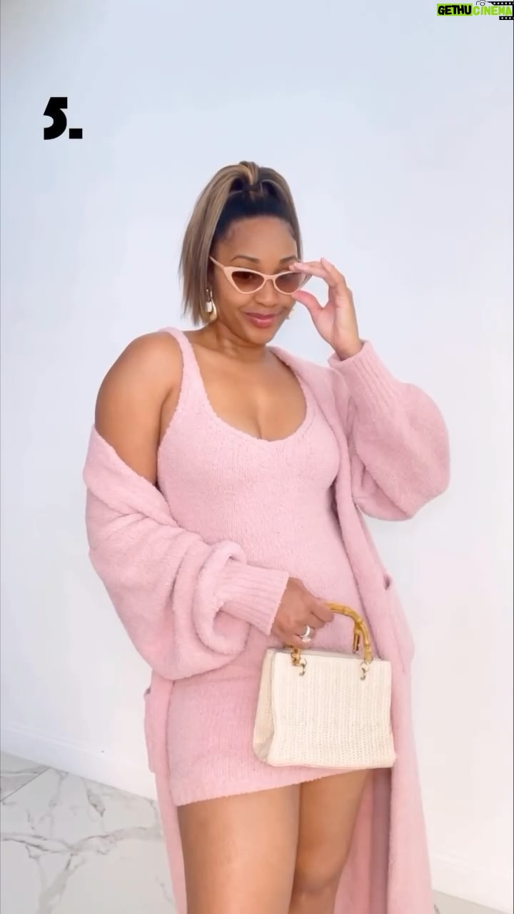 Jasmine Luv Instagram - Which one is your favorite bc honestly the last fit is my real mood 🤣👀 #valentinesday #datenight #fashion #grwn #happyvalentinesday #fitcheck