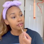 Jasmine Luv Instagram - That was an interesting tutorial 😂 Here’s my 10 minute makeup routine. ENJOY 💄 Headband: @dermae Foundation: @anastasiabeverlyhills Luminous Foundation 440C Setting Spray: @maccosmetics Fix Matte Prep Prime Concealer: @lorealparis Infallible 24H Full Wear 400 Baking Powder: @hudabeauty Banana Bread Eyeliner: @urbandecaycosmetics 24/7 Inks Zero Mascara: @lorealparis Voluminous Carbon Black Lips: @patricktabeauty Lip Crayon “She’s Not From Here” Setting spray: @urbandecaycosmetics All Nighter #makeuptutorial #urbandecay #urbandecaycosmetics #maccosmetics #anastasiabeverlyhills #mua #patricktabeauty #hudabeauty #lorealpro #loreal #lorealparis #dermae