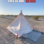 Jasmine Luv Instagram – Would you try this? This was the scariest, funniest, wildest most adventurous trip yet….and we’ve done a lot of stuff!!! @tallguycarreviews_ 😂😂😂😂 We stayed near Joshua Tree in the middle of nowhere and we documented the whole thing 😂 @luvnslim Watch the full vlog on our YouTube Luv N Slim #campingtrip #joshuatree #marriedlife #joshuatreenationalpark  #airbnb