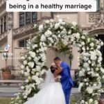 Jasmine Luv Instagram – No marriage is perfect but it makes it easier when you find your person💍❤️