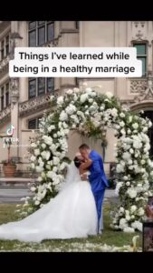 Jasmine Luv Instagram - No marriage is perfect but it makes it easier when you find your person💍❤️