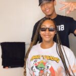 Jasmine Luv Instagram – When y’all best friends so y’all do best friend iiiiish 😂