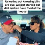 Jasmine Luv Instagram – We’ll start tomorrow 😩🥴😂 @tallguycarreviews_ 
#foodie #marriedlife #diet