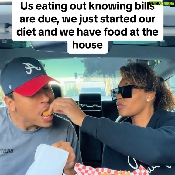 Jasmine Luv - 274.2K Likes - We’ll start tomorrow 😩🥴😂 @tallguycarreviews_
#foodie #marriedlife #diet