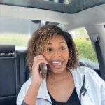 Jasmine Luv Instagram – How long are yall holding for? 👀👀👀 Bc I want to know if it’s just me 😳