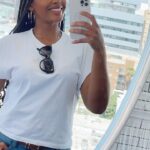 Jasmine Luv Instagram – Who doesn’t love a little girls day brunch 💁🏽‍♀️🍾🥂