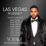 Jason Derulo Instagram - Let’s go to Vegas Baby!! @voltairelv @venetianvegas #TheBestShowEver