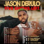 Jason Derulo Instagram - Zurich, Switzerland. Barcelona, Spain. Madrid, Spain. Warsaw, Poland. Dubai, UAE!! #NuKingWorldTour
