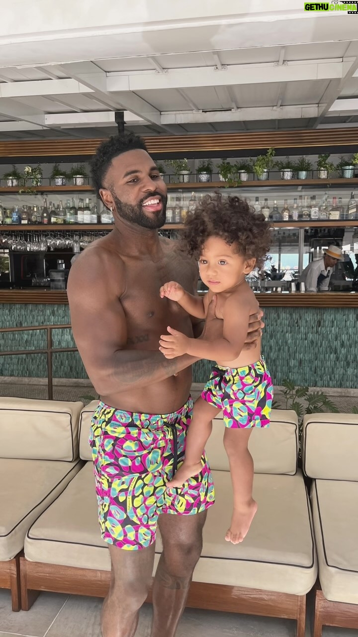 Jason Derulo Instagram - Where did those three years go? I love you more than anything baby boy! Happy birthday @jasonking