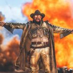 Jason Momoa Instagram – MOMOA saves the universe yet again. Great thanks J for bringing the fire🔥 LET’S DO IT AGAIN.

Go see @prideofgypsies in @thefallguymovie in theaters NOW.

#IYKYK
#METALSTORM
#itsMOMOAnotmamoa

@jasonericlaciste 📷