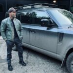 Jason Statham Instagram – @landrover 
#defender