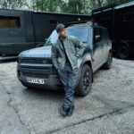 Jason Statham Instagram – @landrover 
#defender