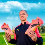 Javier 'Chicharito' Hernández Instagram - @pumamexico #FOREVERFASTER #FUTURE
