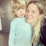Javiera Acevedo Instagram - Mañanas chascones antes de partir al jardín! ❤️