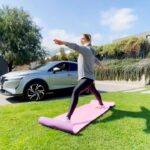 Javiera Acevedo Instagram - Lista siempre para hacer todas mis actividades favoritas en mi #NissanQashqai que me acompaña en todas! 🚗😍 Aprovechando los días lindos ahora que llegó la primavera 🙌🏻🌸 @nissancl