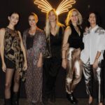 Javiera Acevedo Instagram - Celebración 25 años de @rapsodiachileoficial @rapsodiaoficial 🎉 Tantos años siendo parte de esta familia. Un honor y un placer. Gracias por el cariño y ese poder femenino de todas las que tanto quiero. @thecollectivecl