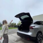 Javiera Acevedo Instagram - De las cosas más importantes para mi: la seguridad de Kai en cada viaje 🚙 y con mi #NissanQashqai de @nissancl vamos tranquilos y seguros con el sistema de cinturón ISOFIX. ¿Sabían que la silla se instala así?
