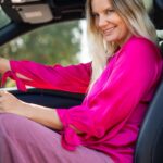 Javiera Acevedo Instagram - Aparte de todo lo que me encanta de mi #NissanQashqai, como su diseño, espacio y comodidad en cada viaje, es que suena como el nombre de Kai 😍. Simplemente la mejor 🚙🤍 @nissancl