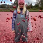 Javiera Acevedo Instagram - Realmente alucinante esta experiencia de ver de cerca como se cosecha el Cranberry , una superfruta de la madre naturaleza! Su cultivo es realmente una profunda y única belleza que me cautivó desde el primer minuto… llega a ser emocionante estar ahí y entender cómo después de un maravilloso proceso de inundación de sus campos llega a nuestras manos. Los cranberries son una fruta excepcional que brinda beneficios para la salud únicos en su tipo. Chile es su mayor productor en el mundo ¡y muchos chilenos no lo saben! Esto no solo ha sido un precioso espectáculo, sino que también un tratamiento sustentable de los campos, ya que toda el agua se reutiliza en regadío. Los invito a conocer los jugos Ocean Spay, ideales para toda la familia por sus propiedades. @oceanspraychile #ElPoderDelCranberry #ElPoderDeLaSuperFruta #SuperNectar #SuperCosecha #HechoEnChile