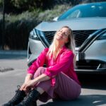 Javiera Acevedo Instagram - Ultimo día del año!!! Agradecida por todo lo vivido! Espero que todos disfruten muchísimo, tal como yo en cada viaje🤍🚙 . Por un 2024 lleno de salud, buenas energías y aventuras ✨🌟 #NissanQashqai @nissancl #publicidad