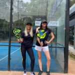 Javiera Acevedo Instagram - Campeonato categoría super sayayin de paddle organizado por @revista_velvet con mi súper partner @payozapayo que la amo. Obvio que ganamos medalla de oro y muchos premios en @youtopia.company de vitacura gracias totales! Nuestros súper jockeys son @aztienda.cl , personaliza el tuyo!