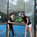 Javiera Acevedo Instagram - Campeonato categoría super sayayin de paddle organizado por @revista_velvet con mi súper partner @payozapayo que la amo. Obvio que ganamos medalla de oro y muchos premios en @youtopia.company de vitacura gracias totales! Nuestros súper jockeys son @aztienda.cl , personaliza el tuyo!