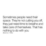 Jay Shetty Instagram - Leave a “YES” below if you’ve felt this👇 Don’t take it personally if someone isn’t including you in every aspect of their life. It’s okay to take time to yourself ❤️