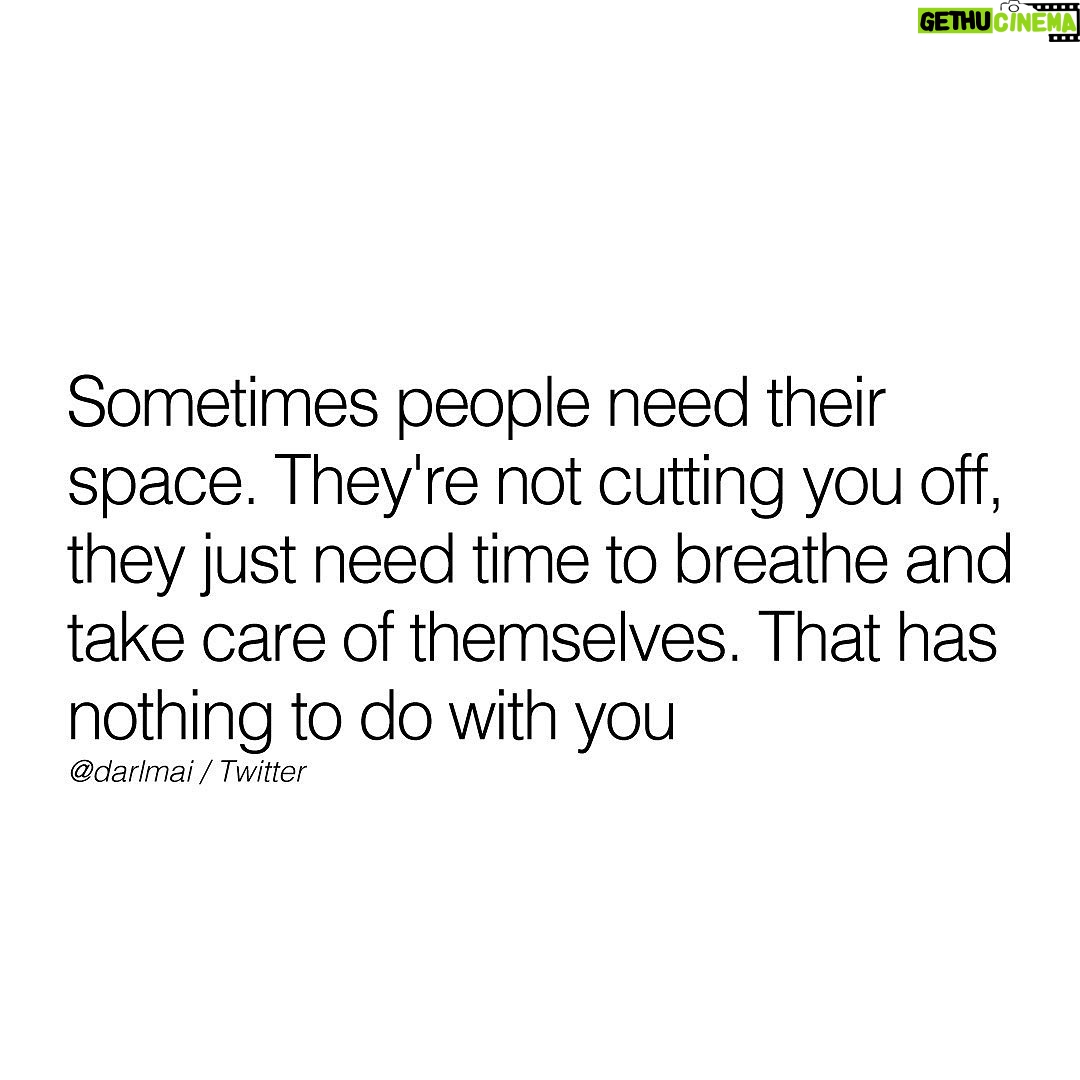 Jay Shetty - 232.8K Likes - Leave a “YES” below if you’ve felt this👇 Don’t take it personally if someone isn’t including you in every aspect of their life. It’s okay to take time to yourself ❤️