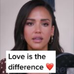 Jay Shetty Instagram - Love is the difference ❤️ Thank you @jessicaalba for sharing this on the podcast. There are so many amazing moments in this episode, if you haven’t listened to the full talk yet you can stream it now on all platforms 🎙️