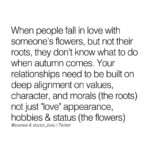 Jay Shetty Instagram - Leave a “YES” below if you agree👇 Every relationship will have difficult moments. The roots will help you get through the tough times ❤️
