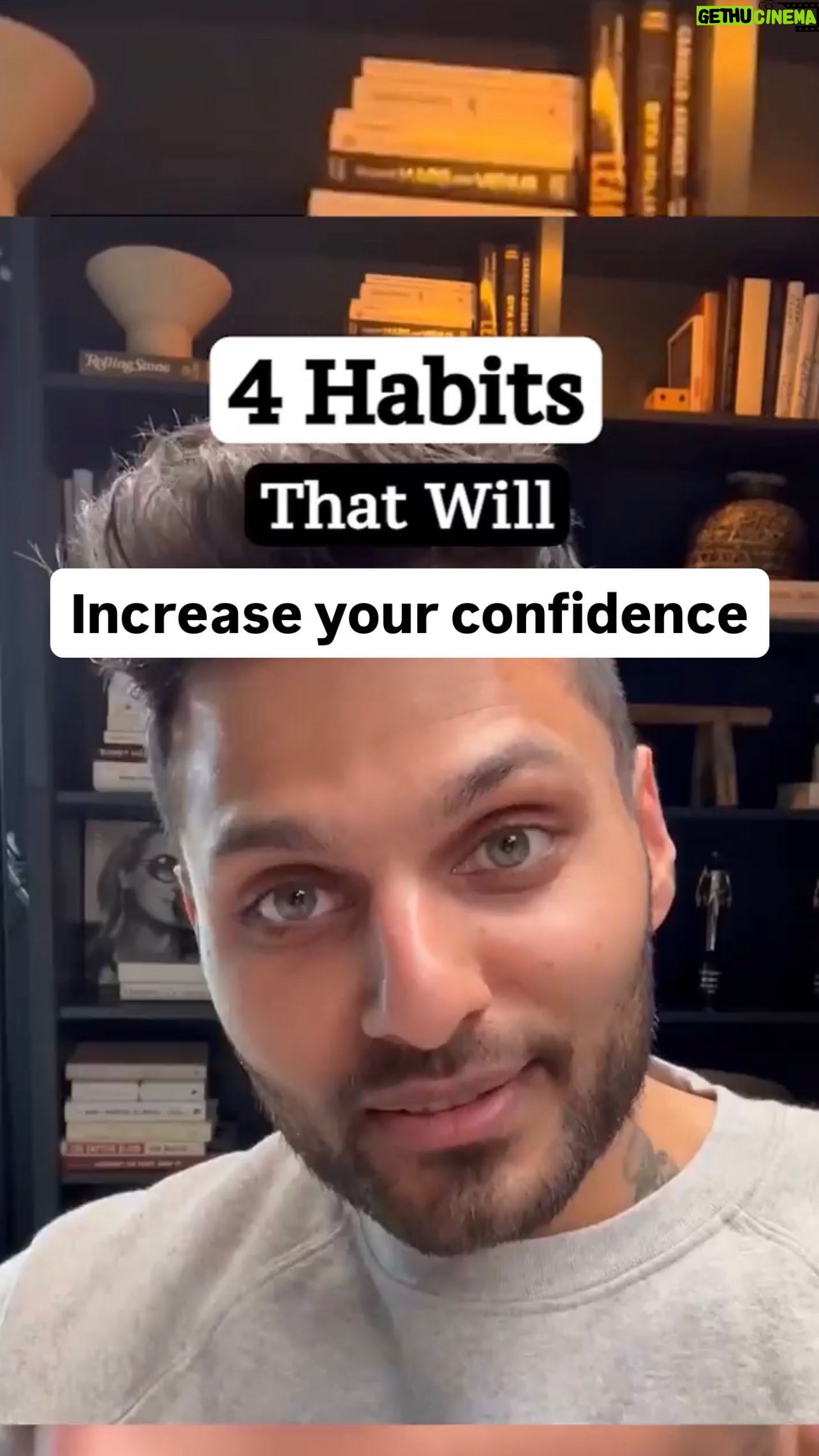 Jay Shetty Instagram - These are some habits that are sure to increase your confidence 💯 Try as many of these as you can and see the difference it makes in your confidence level 🙏
