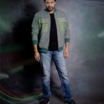 Jayam Ravi Instagram - 🚨 #Siren promotions 🚨 Jacket : @khhouseofkhaddar @elevate_promotions Footwear : @tonirossiofficial Styled by @malinikarthikeyan Style Team @harshene.ravichandar @team___e Photographed by @kiransaphotography #JayamRavi #TeamE #Siren #vijaytv