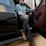 Jayam Ravi Instagram - 🚨 #Siren promotions 🚨 Jacket : @thevrenaissance Jewellery : @foret.store Footwear : @woodlandexploremore Styled by @malinikarthikeyan Style team @team___e @harshene.ravichandar Photographed by @kiransaphotography #JayamRavi #TeamE #Siren #styledbyteame