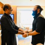 Jayasurya Instagram – I have been waiting for this moment for as long as I can remember. Today I met an icon, a super star, but above all, I met one of the most beautiful human beings I  have ever seen 
Thank you my dear brother  @rishabshettyofficial for making this dream a reality. 
Gratitude  to almighty…🙏 🕉️🙏

@soundaryaarajinikant 

@hari_thirumala 📷
@sarithajayasurya_designstudio