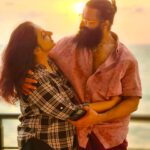 Jayasurya Instagram - Happy birthday to 'my plan' Indian heroine. ❤️ You make everything better. @sarithajayasurya