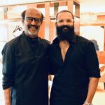 Jayasurya Instagram – I have been waiting for this moment for as long as I can remember. Today I met an icon, a super star, but above all, I met one of the most beautiful human beings I  have ever seen 
Thank you my dear brother  @rishabshettyofficial for making this dream a reality. 
Gratitude  to almighty…🙏 🕉️🙏

@soundaryaarajinikant 

@hari_thirumala 📷
@sarithajayasurya_designstudio