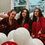Jayla Walton Instagram - Galentines💋💌