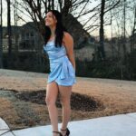 Jayla Walton Instagram - Obsessed with my look from @sheinofficial BAE collection🦋🩵 Shop for gifts for your loved ones with the #sheinholidaydeal sale for up to 90% off! Use my code 'ITSJAYLA' for 15% off the @shein_us site! #sheingoodfinds #saveinstyle #SHEINforAll #SHEINpartner | SHEIN heels: 10601909 SHEIN Bae: 11732285 |