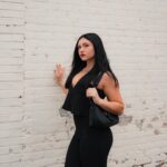 Jayla Walton Instagram - @lulus girl💋🖤 #lovelulus #ad