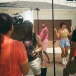 Jaz Sinclair Instagram – Thanks for all the spins 💿 
Video drops Friday 🧡💛💚