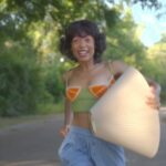 Jaz Sinclair Instagram – At my neighbors house, I stole his lampshade
Don’t worry Larry!!! It’s good for the plot 😃
Your life’s exciting! Sometimes it’s not!! 

Tomorrrrrrrrooooowwww

Working with @penikamfilms is the best.