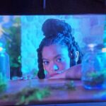 Jaz Sinclair Instagram - Music video Sunday 12.17.23 Here’s some bts :) Directed by my soulmate @alyxsoard 🎥 @penikamfilms 🎞️ @amanda.krische 💃🏾 @qualitybeautyexperience 💄 @zora_the_exploraaa 🐶