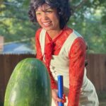 Jaz Sinclair Instagram – ~~Beware the ides of March~~🍊

Absinthe & OJ comin atcha