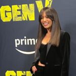 Jaz Sinclair Instagram - Presspresspresspress 🗞️ @genv 💗💗💗