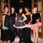 Jaz Sinclair Instagram - Lovely night celebrating @rogervivier ~ Hanging with @kiernanshipka again, simply the best 🩵