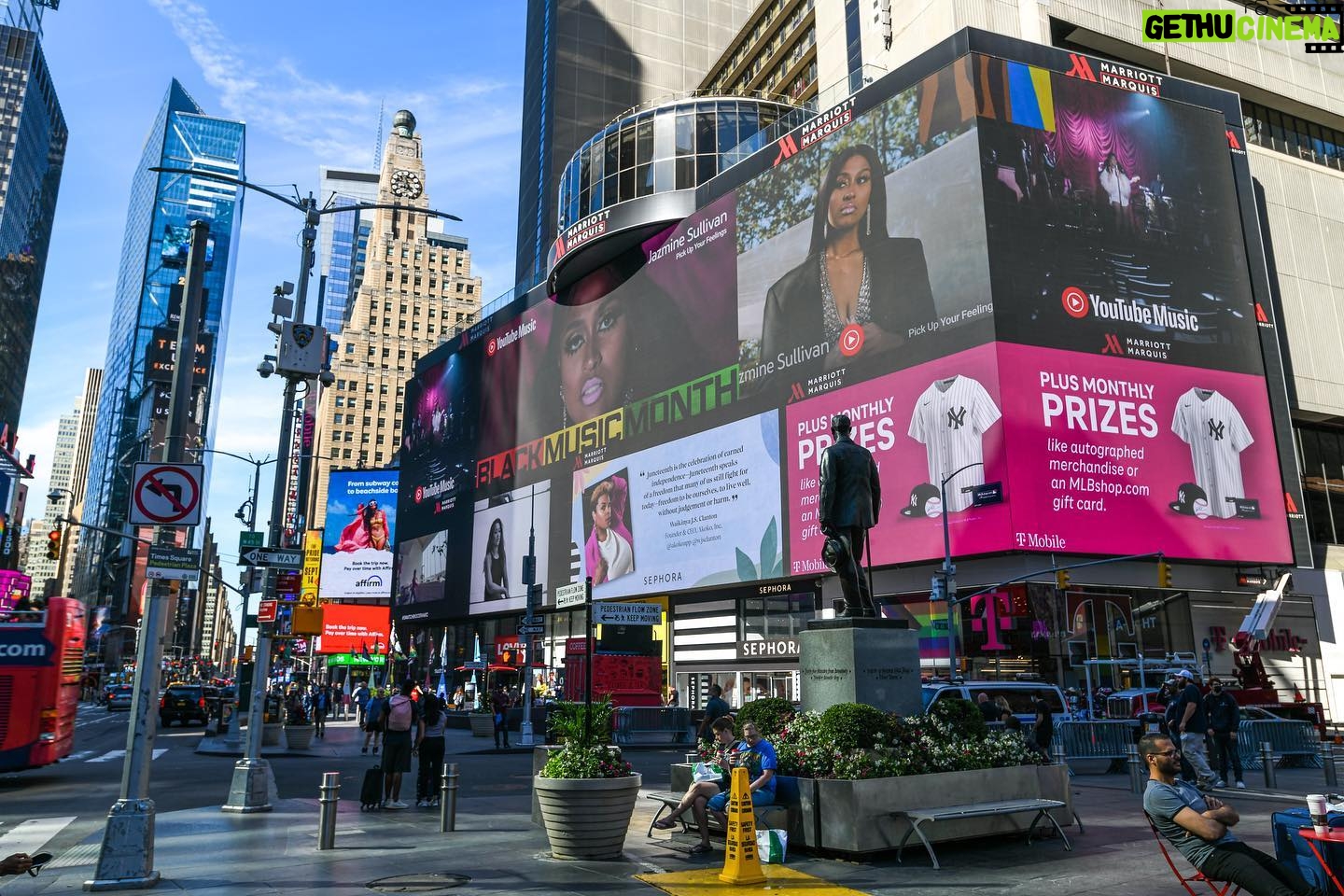 Jazmine Sullivan Instagram - Honored to be a part of @youtubemusic Black Music Month 💜