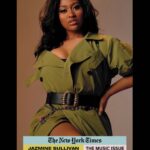 Jazmine Sullivan Instagram – @nytmag Music Issue